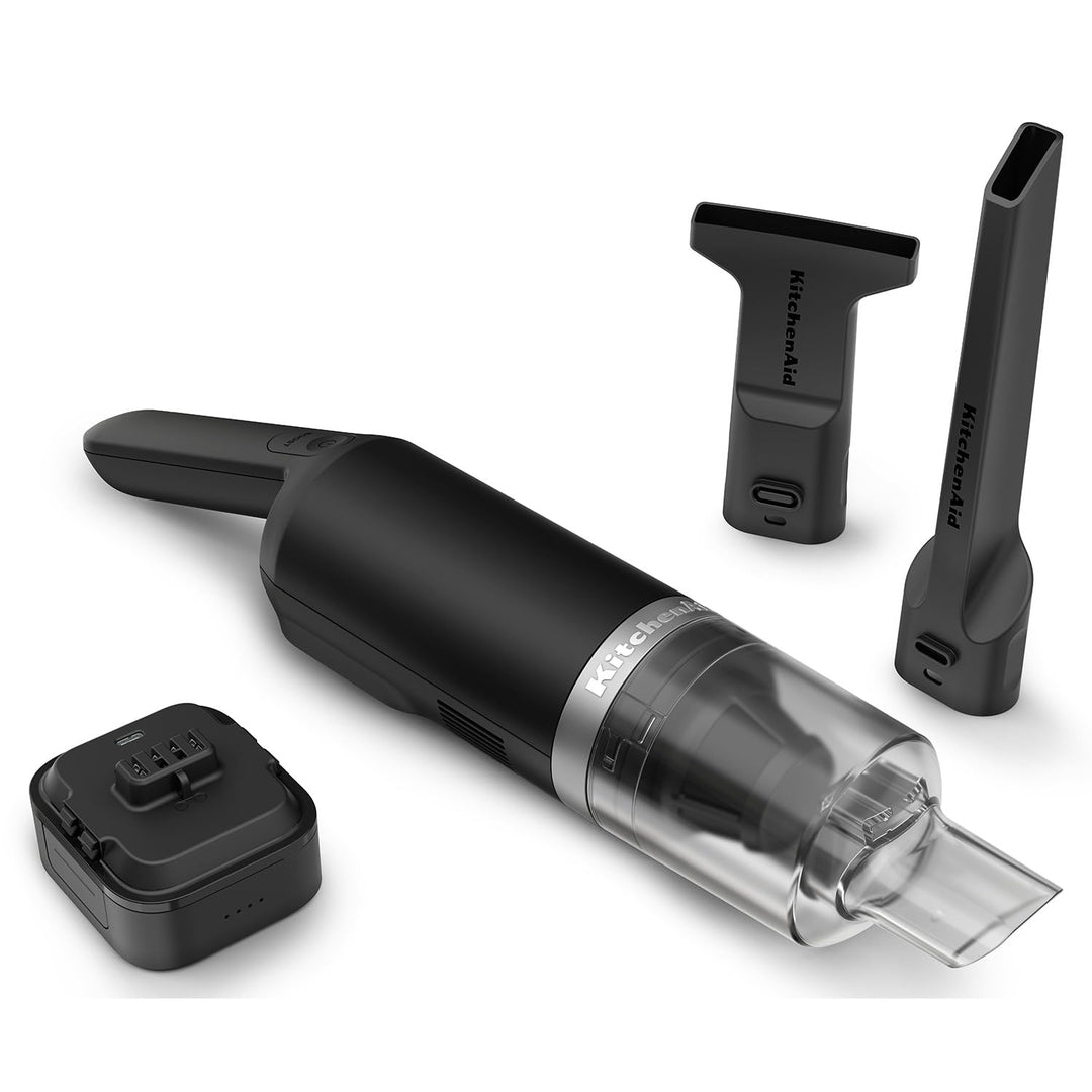 KitchenAid Handstaubsauger kabellos - Go Cordless - Saugdüse und 2-in-1 Zubehör - Leicht - 20 Minute