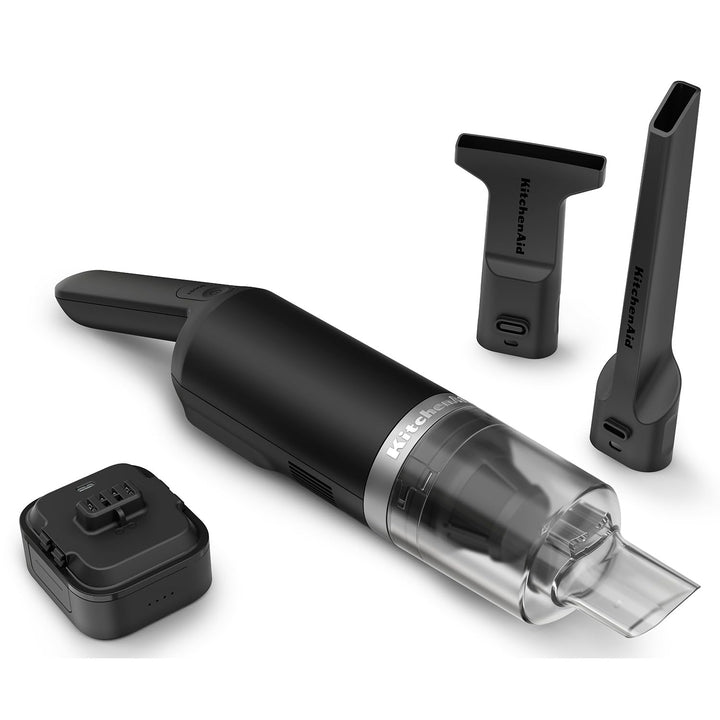 KitchenAid Handstaubsauger kabellos - Go Cordless - Saugdüse und 2-in-1 Zubehör - Leicht - 20 Minute