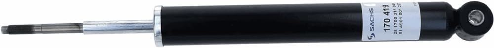 SACHS 170 419 Stossdämpfer Für Nissan MARCH (K11) 1992-2007 Hinterachse