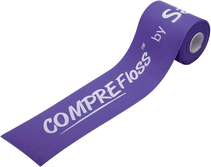 Flossband Level 3, 3.5m x 7.5 cm, stark, violett