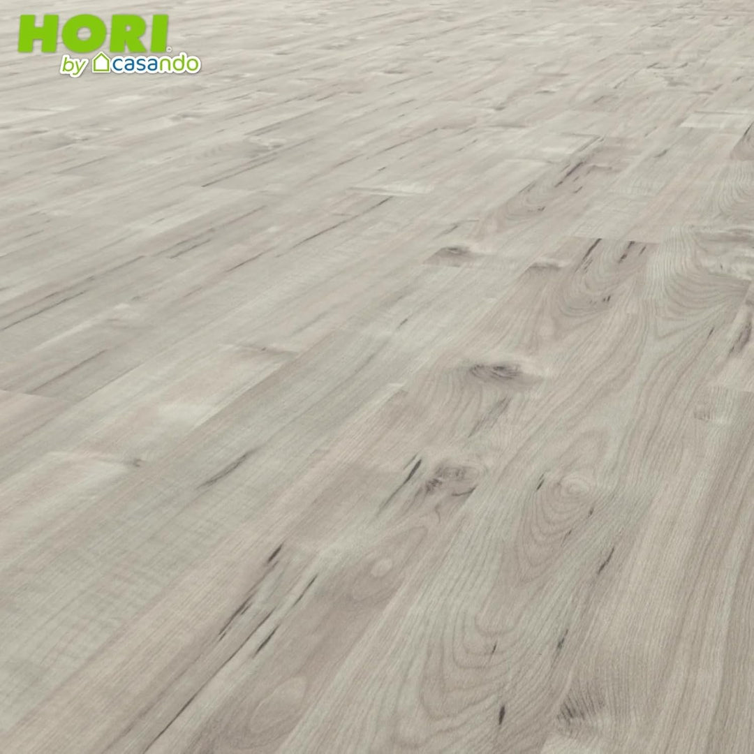 HORI Klick Hart Vinylboden aus hochwertigem SPC ohne PVC Newcastle, elegante Landhausdiele, 1,989 m²