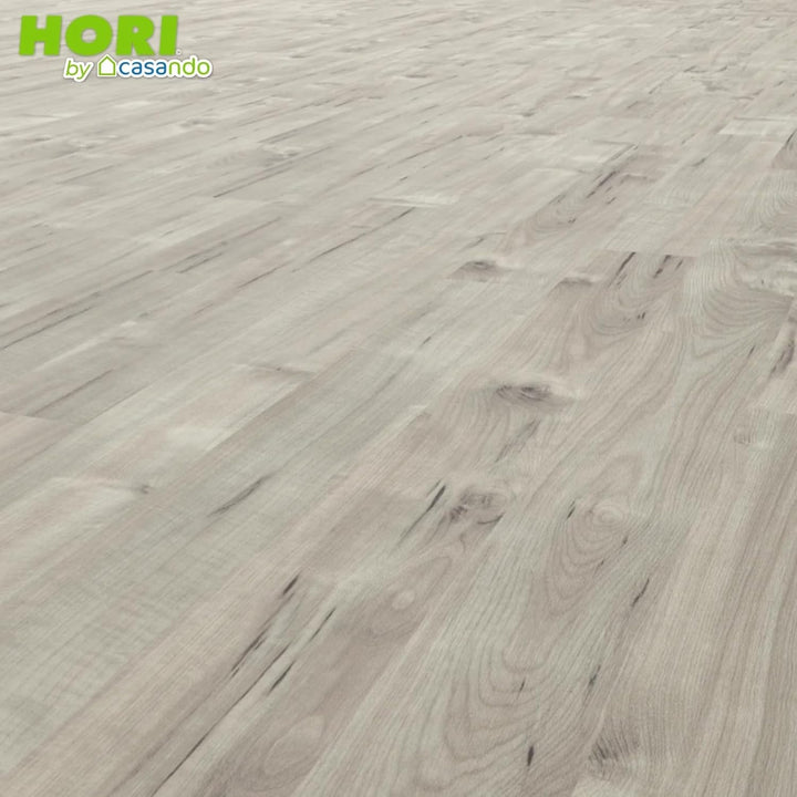 HORI Klick Hart Vinylboden aus hochwertigem SPC ohne PVC Newcastle, elegante Landhausdiele, 1,989 m²