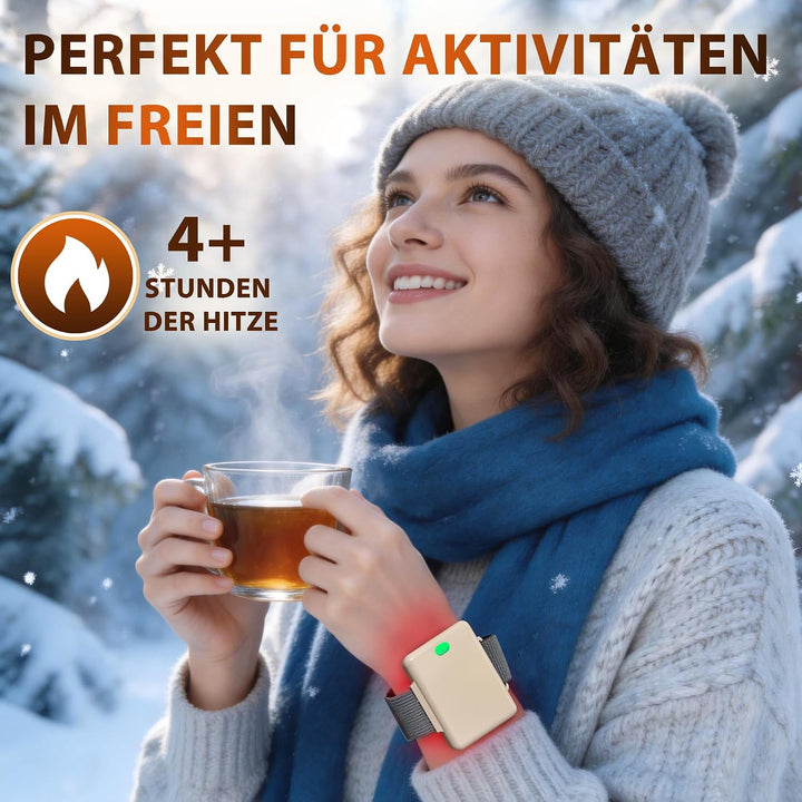 Tragbare Hand Wärmer Tragbare Langlebige Heizung