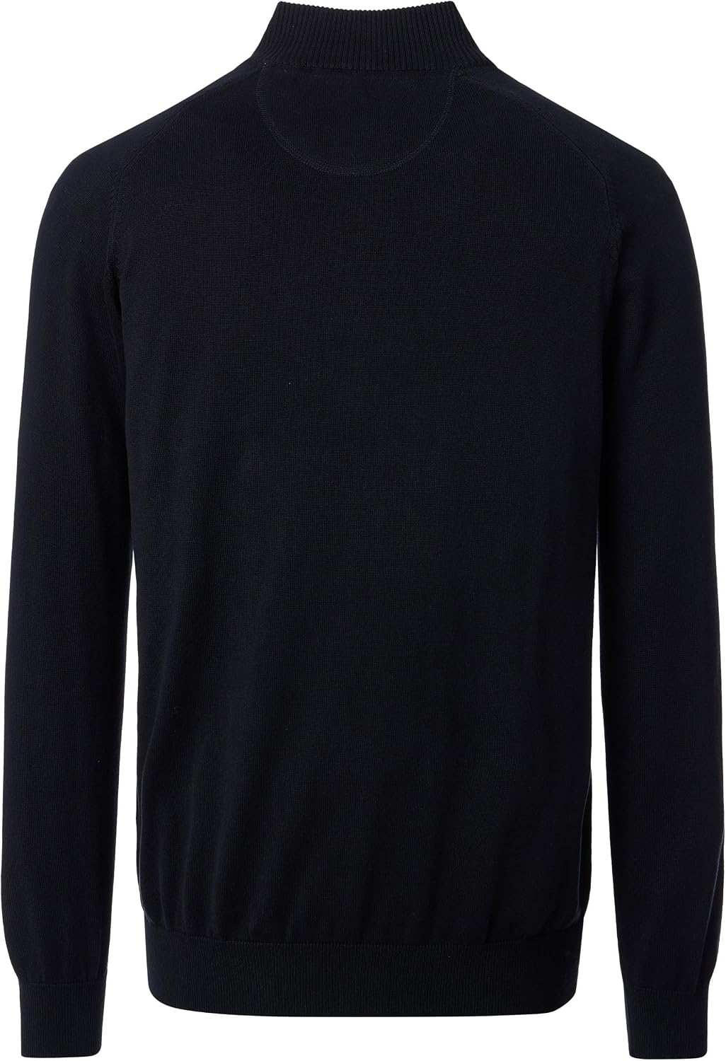 CASAMODA Herren Strickjacke, S Schwarz