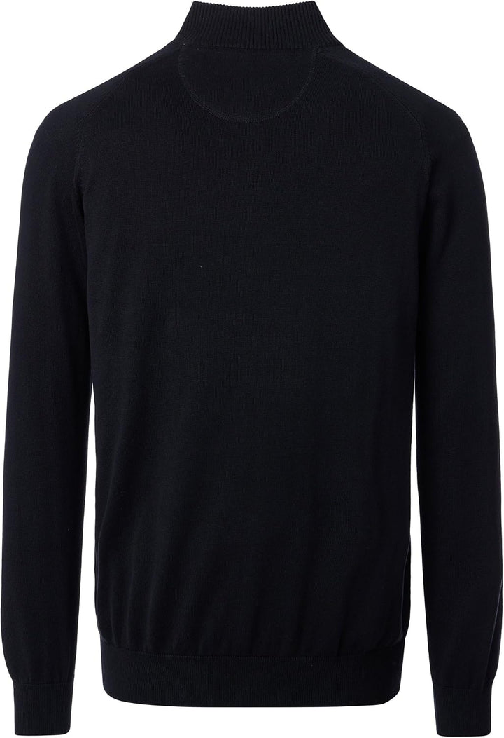 CASAMODA Herren Strickjacke, S Schwarz