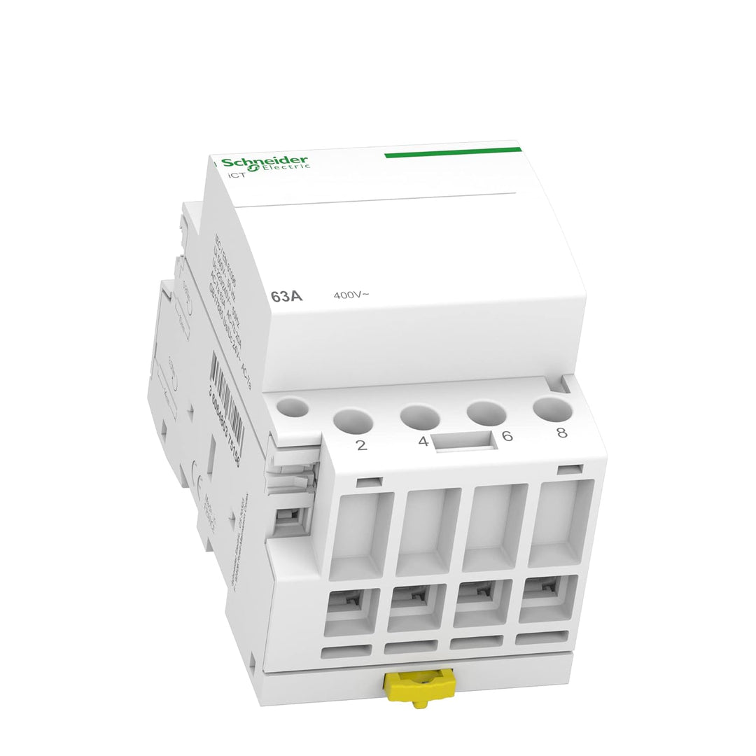 Schneider Electric A9C20864 ICT Installationsschütze,, acti9, 63 A, 4 NO, 220 – 240 V Wechselstrom,