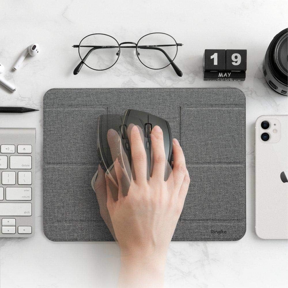 Ringke Folding Stand 2 [Gray] Faltbar und Tragbar Schwerlos Laptop Ständer Belüftet Cooling für MacB
