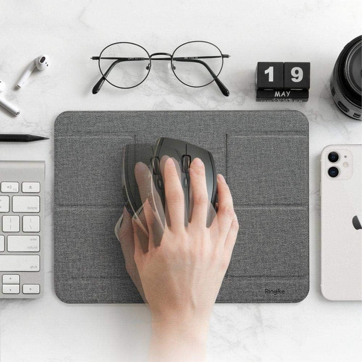 Ringke Folding Stand 2 [Gray] Faltbar und Tragbar Schwerlos Laptop Ständer Belüftet Cooling für MacB