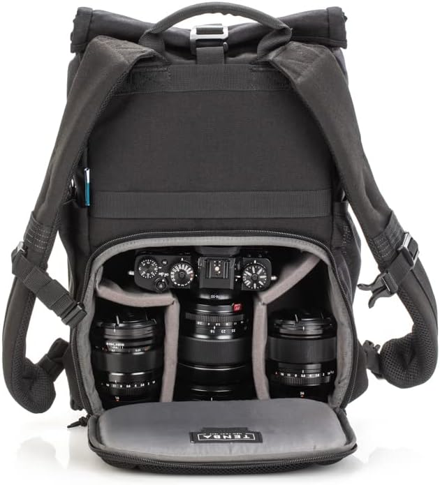 TENBA Sac à DOS Fulton V2 10L Noir