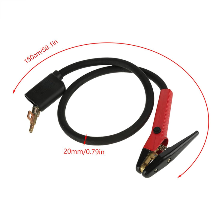 Effizienz Arcair K4000 600A Arcair Carbon Arc Fugenhobelbrenner mit Kabeln Rillenbearbeitungswerkzeu
