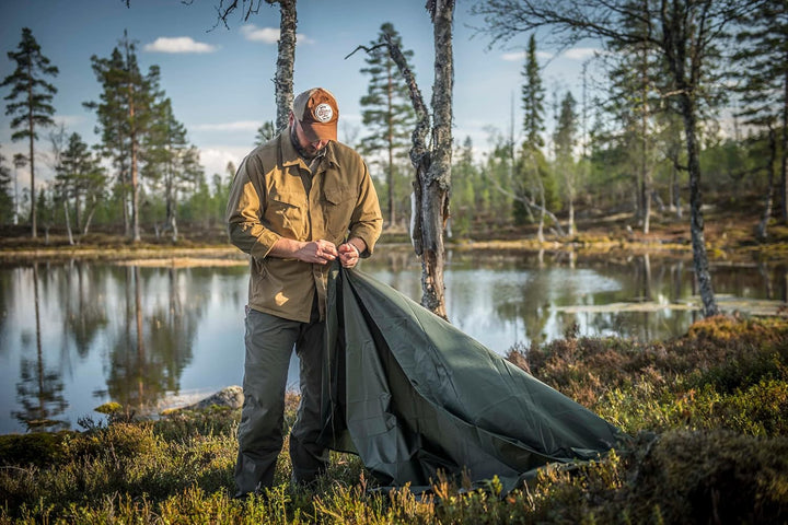 Helikon-Tex Supertarp -Polyester Ripstop- Navy Blue