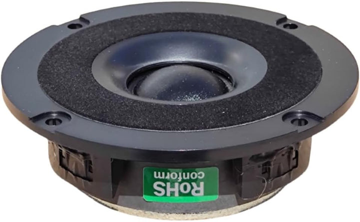 1 MONACOR DT-105 Kalottenhochtöner schwarz 30 Watt rms 50 Watt max 10 cm 100 mm 4" Impedanz 8 Ohm 2,