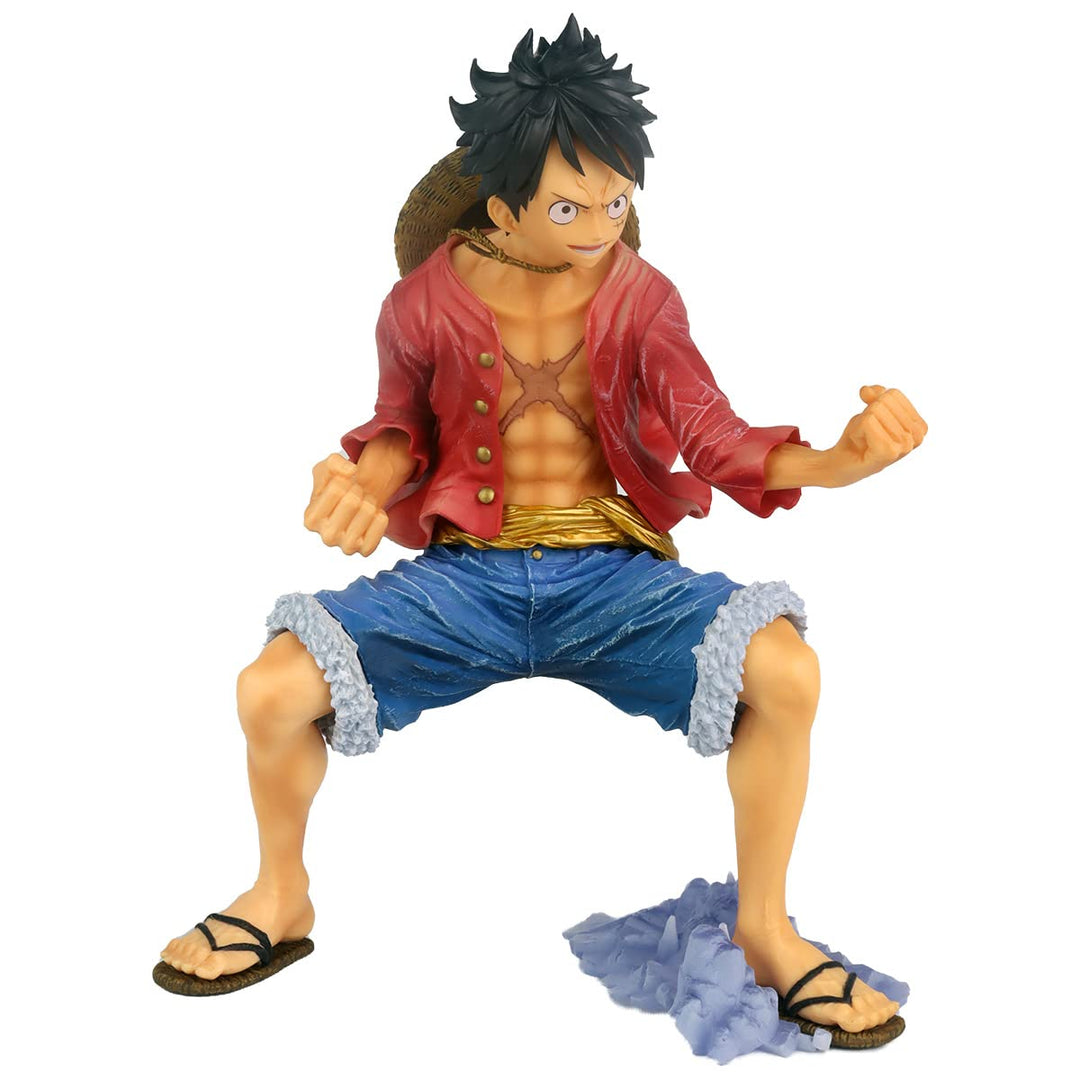 Banpresto Last Level FBP18972 ONE Piece Luffy King of Artist Puppen und Actionfiguren, bunt, M
