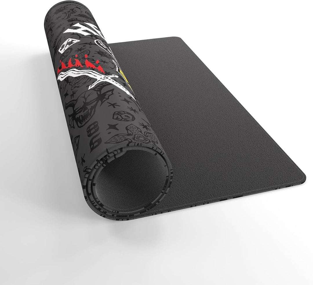Gamegenic, Stranger Things – Hellfire Club Prime Playmat, Abmessung: 61 x 35 cm, 2 mm dick