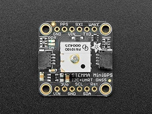 Adafruit Mini GPS PA1010D - UART und I2C - STEMMA QT