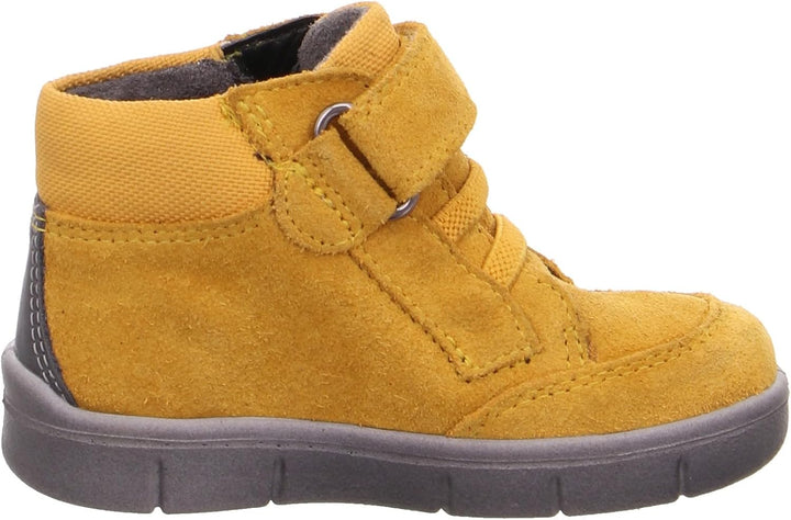 Superfit Baby Jungen ULLI leicht gefütterte Gore-Tex Lauflernschuh 19 EU Gelb Hellgrau 6000, 19 EU G