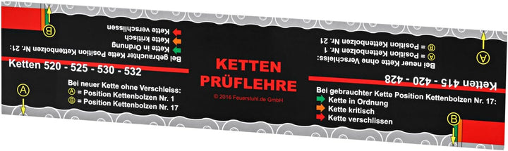 Kettensatz NX 250 1988-1995, MD21, MD25, DID X-Ring extra verstärkt gold