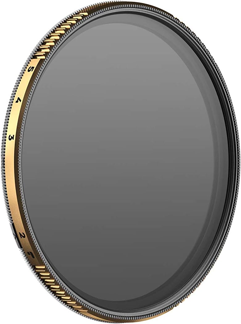 PolarPro - Vario VND - 77 mm - 2/5 Blenden - MIST Edition II - Peter McKinnon - Null Vignettierung -