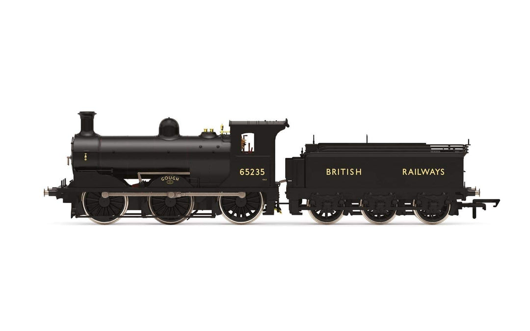 Hornby R3734 LNER, Klasse J36, 0-6-0, 65235 Gough – Lokomotive der Epoche 4 – Dampf