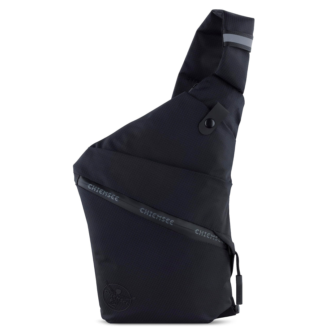 Chiemsee Light N Base Body Safe Tasche, Crossbody für Damen und Herren Schwarz, Schwarz