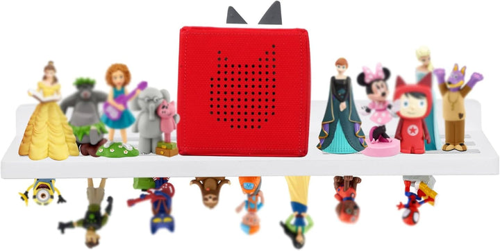 Für Tonies Figuren Regal Magnetisch,für Toniebox Aufbewahrung und Display Regal (für 36 Figuren),Wan