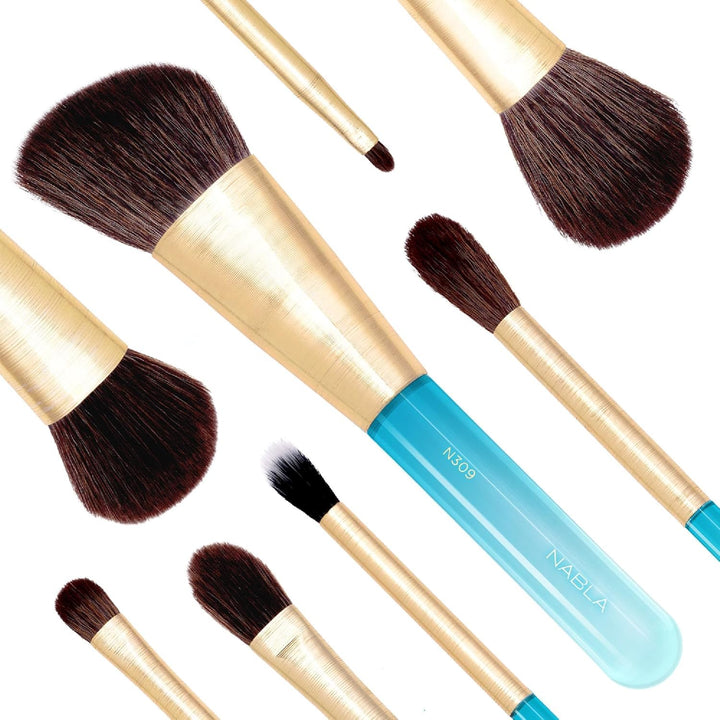 Nabla Aquamarine Essential Brush Set - 200 g