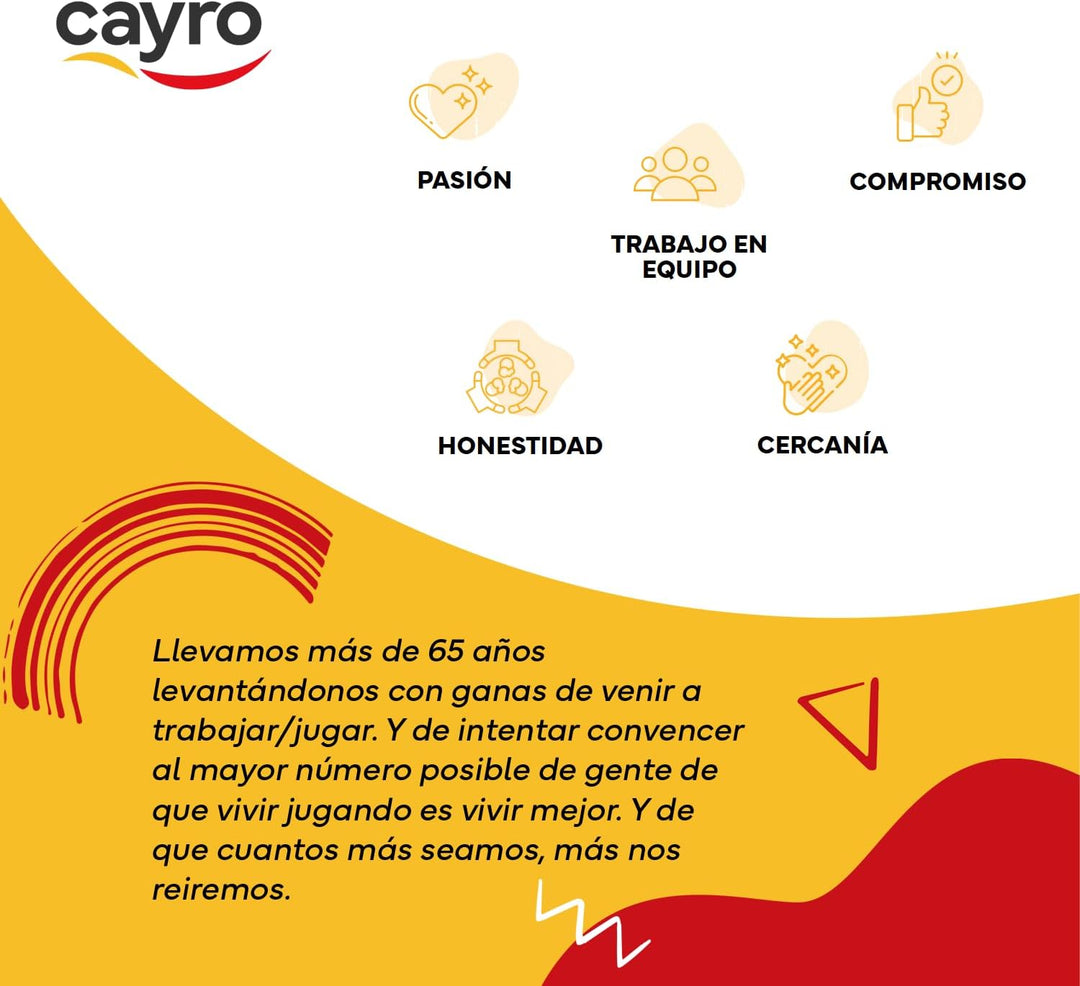 Cayro – Ludo C2631 – ab 14 Jahren – Elegantes Modell – aus Holz – lustiges Brettspiel – Kinder und E
