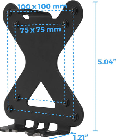 HumanCentric VESA-Halterungsadapter, kompatibel mit HP Pavilion 27xw, 25xw, 24xw, 23xw, 22xw, 22cwa,