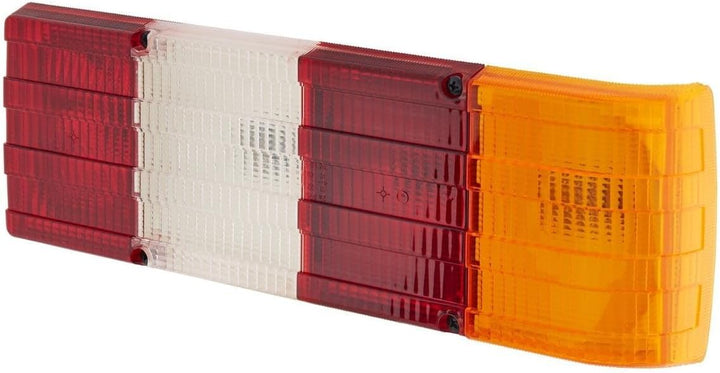 HELLA - Heckleuchte - Glühlampe - 12V - Einbau/geschraubt - Lichtscheibenfarbe: mehrfarbig - Stecker