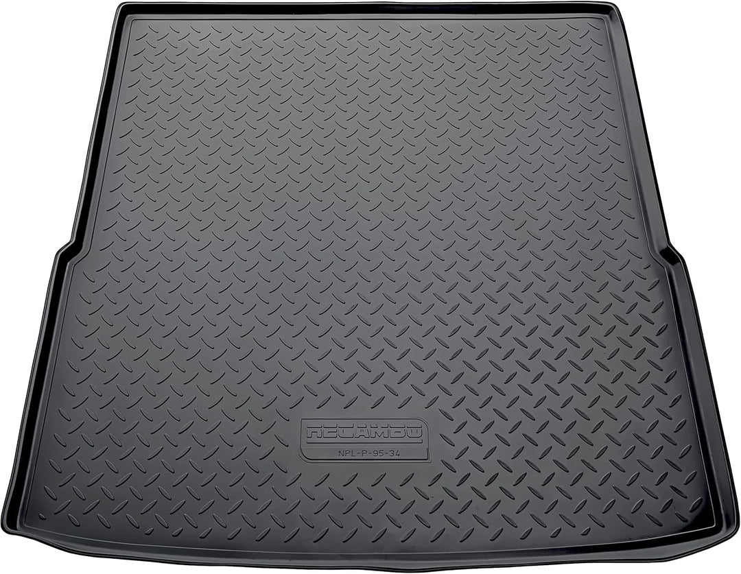 Recambo Kofferraumwanne Gummi VW Passat B7 Variant | 2010-2014 | passgenau | Passgenau per 3D-Scan |