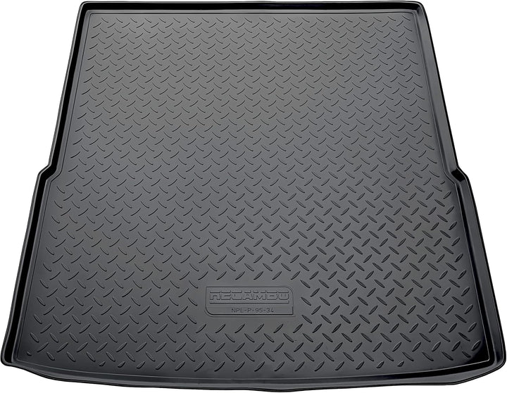 Recambo Kofferraumwanne Gummi VW Passat B7 Variant | 2010-2014 | passgenau | Passgenau per 3D-Scan |
