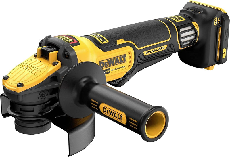 DEWALT DCG416VSN-XJ Akku-Winkelschleifer ohne Akku, ohne Ladegerät 18V