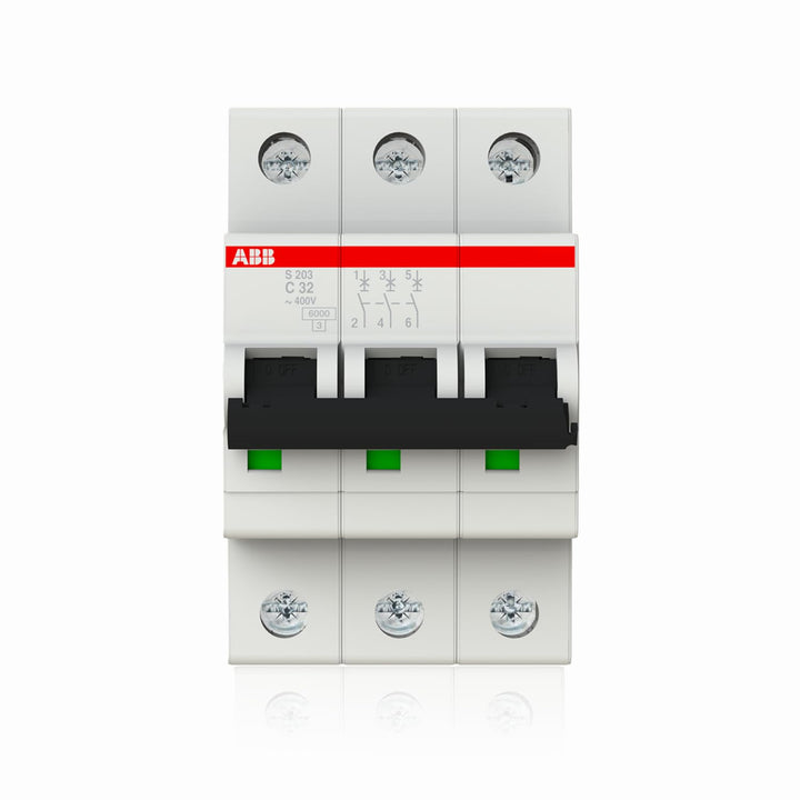 ABB S203-C32 Sicherungsautomat 32A Single, Single