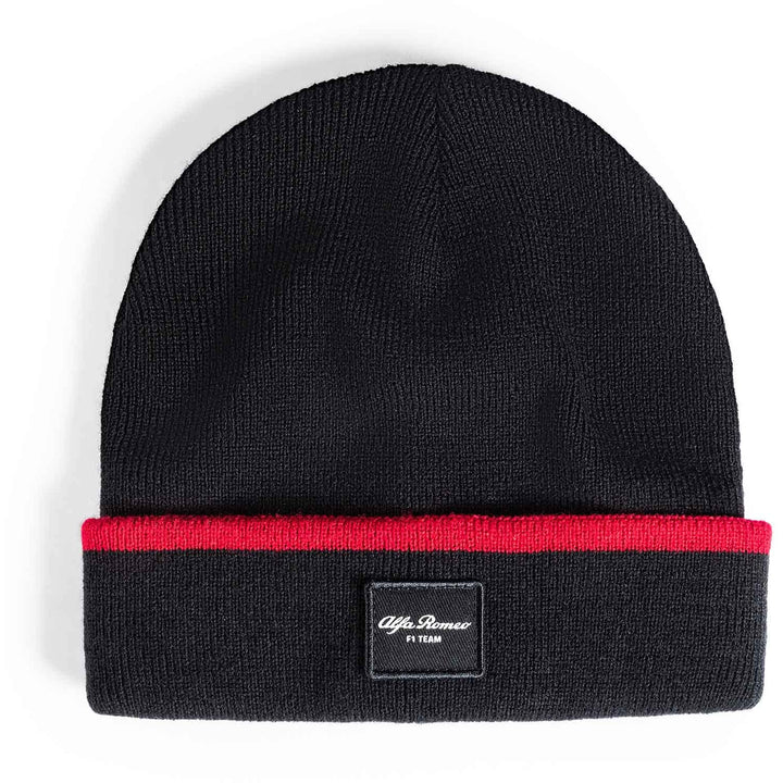 Alfa Romeo Racing F1 2023 Team Beanie Black, Schwarz, Einheitsgr��e