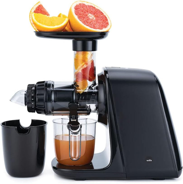 Wilfa JUICEMASTER FRESH Slow Juicer Entsafter – kompakt und leistungsstark, geräuschloser Betrieb, s