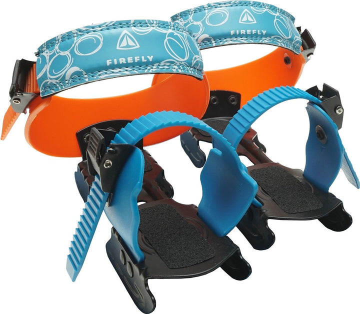 FIREFLY Unisex Kinder Runner IiEisschn-Schuh 25 EU Blue Orange, 25 EU Blue Orange