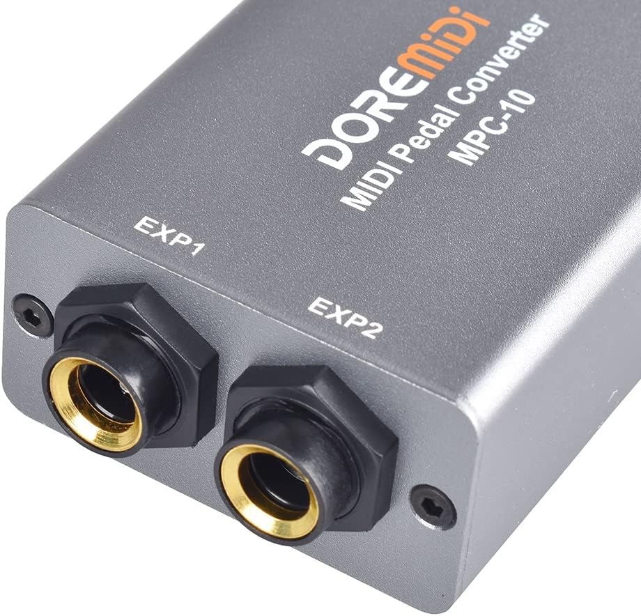 DOREMIDI Expression Pedal Konverter Pedal Sustain Pedal Expander MPC-10