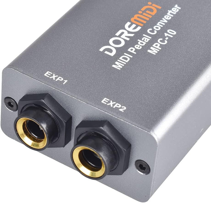 DOREMIDI Expression Pedal Konverter Pedal Sustain Pedal Expander MPC-10