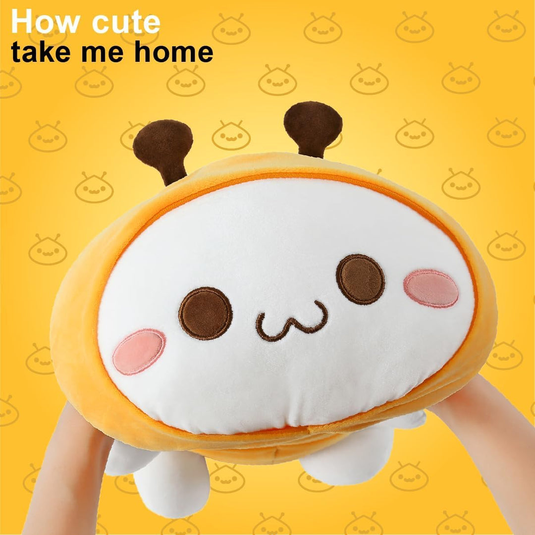 shownicer Plüschtier Biene Katze Kuscheltier Stofftier Kawaii Katze Plüsch, Kätzchen Plüschkissen Sp