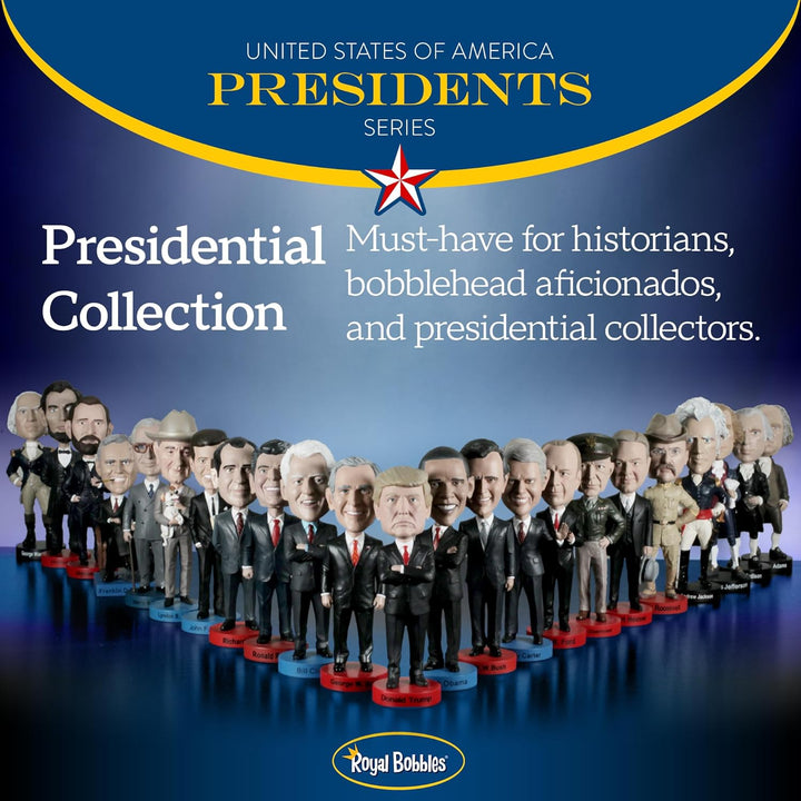 Royal Bobbles - Wackelkopffigur Donald Trump