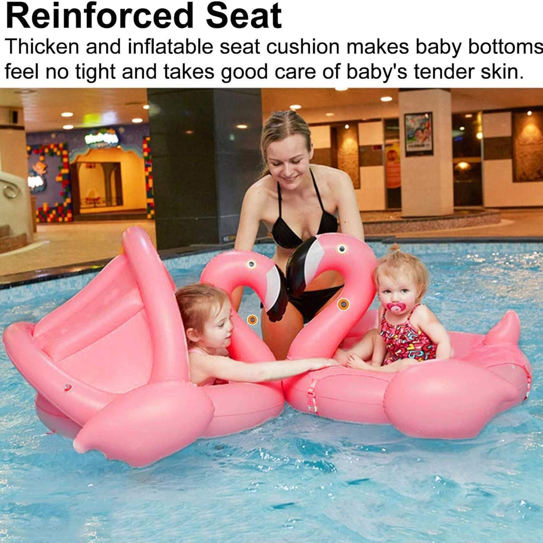 Schwimmring Flamingo,Flamingo Aufblasbarer Schwimmring,Baby Schwimmring Aufblasbarer,Baby schwimmrin