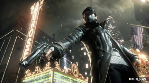 Watch Dogs - [PlayStation 4] PlayStation 4 Standard, PlayStation 4 Standard