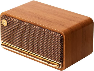 Edifier MP230 - Tragbarer Bluetooth-Lautsprecher im Retro-Design, kabellos. Wiedergabe über Bluetoot