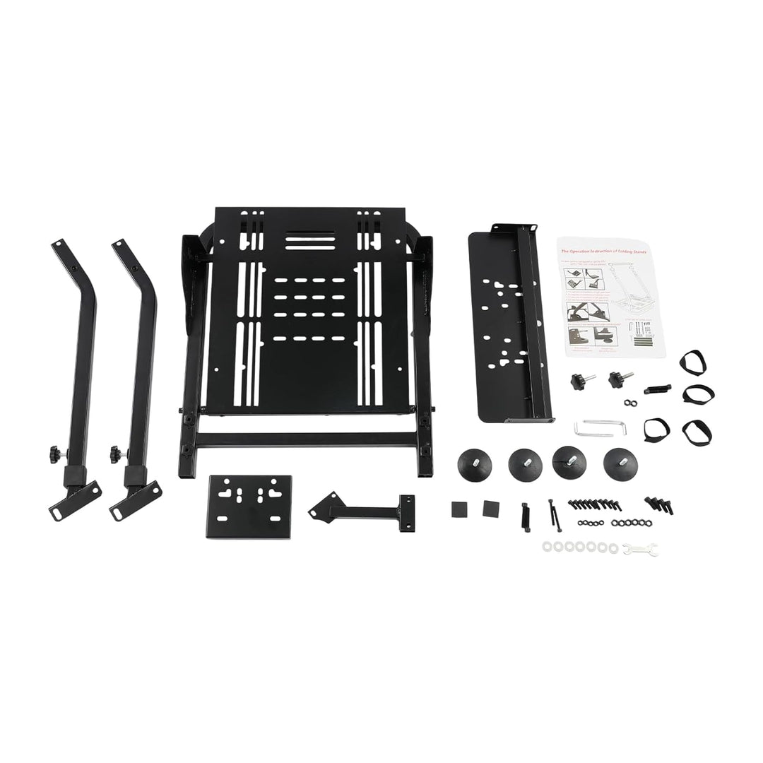 NoneDanGee Lenkradständer für Lenkrad Gaming Wheel Stand Racing Lenkradständer mit V1 V2 Schalthebel