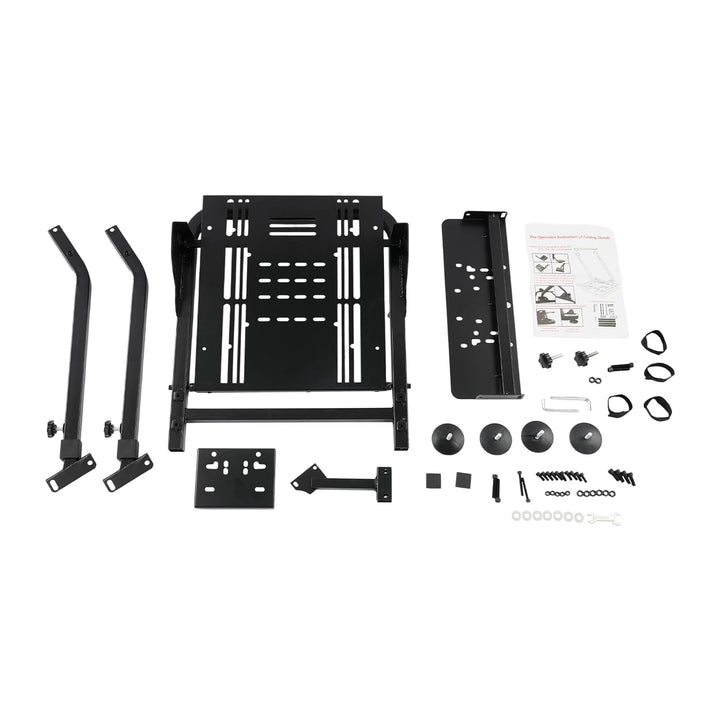 NoneDanGee Lenkradständer für Lenkrad Gaming Wheel Stand Racing Lenkradständer mit V1 V2 Schalthebel