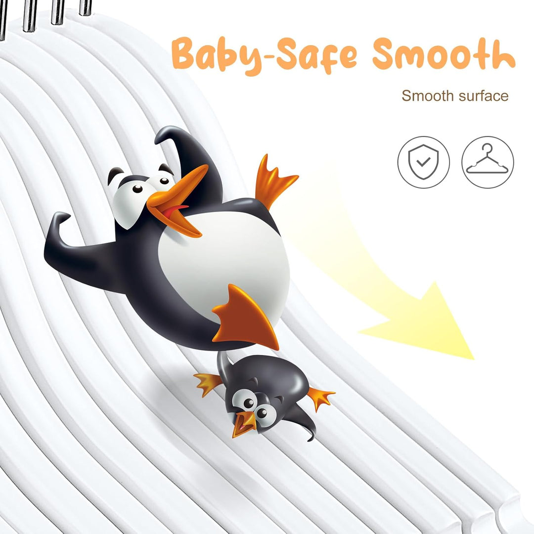 House Day Kinder-Kleiderbügel aus Holz, Baby-Kleiderbügel für Babykleidung, Kinder-Kleiderbügel mit