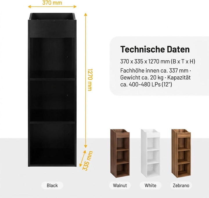 Zomo VS-Box 100/4 black