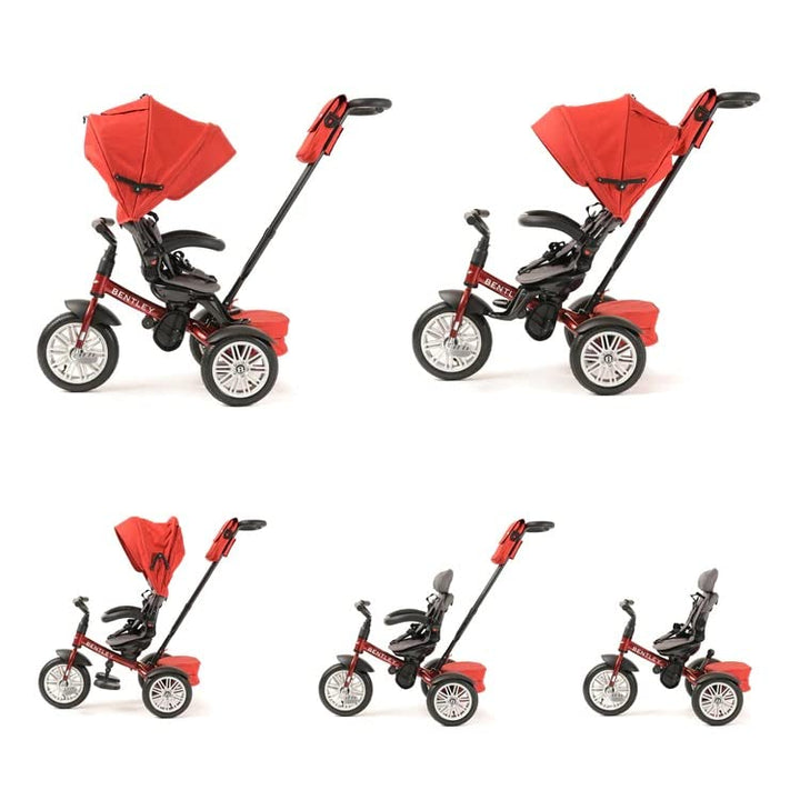 BENTLEY TRIKE 6-IN-1 (dragon red), Dragon Red