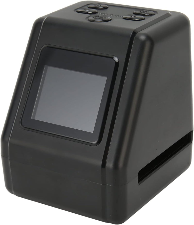 Garsent Digitaler Film- und Diascanner, Dia- und Filmbetrachter mit 2,0-Zoll-LCD-Bildschirm, Konvert
