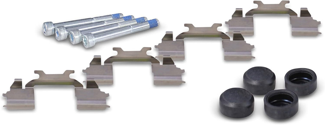 Bosch BP1231 Bremsbeläge - Vorderachse - ECE-R90 Zertifizierung - vier Bremsbeläge pro Set